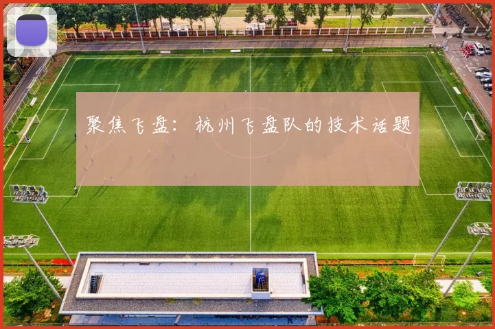 聚焦飞盘：杭州飞盘队的技术话题